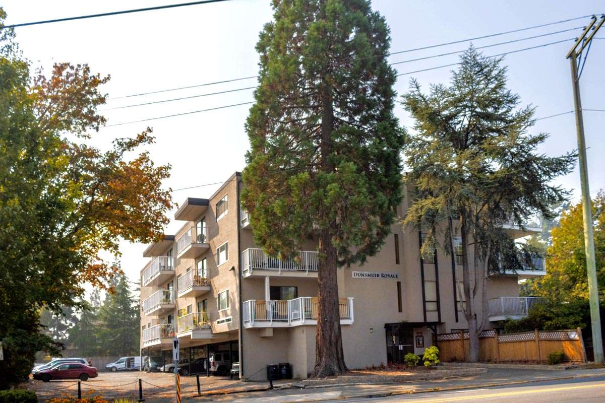 Appartement à louer dans The Dunsmuir Royale Apartments CAPREIT