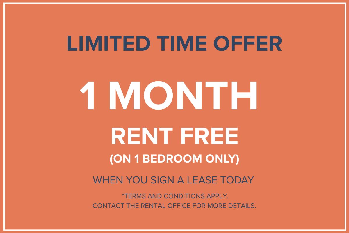 Carlton Park Gardens Apartments - Special Offers