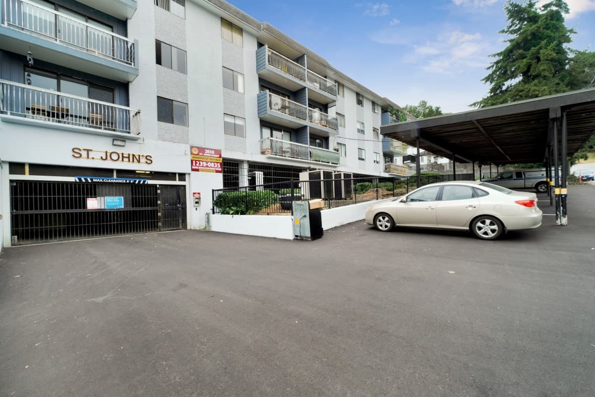 St. Johns - Underground & Covered Parking