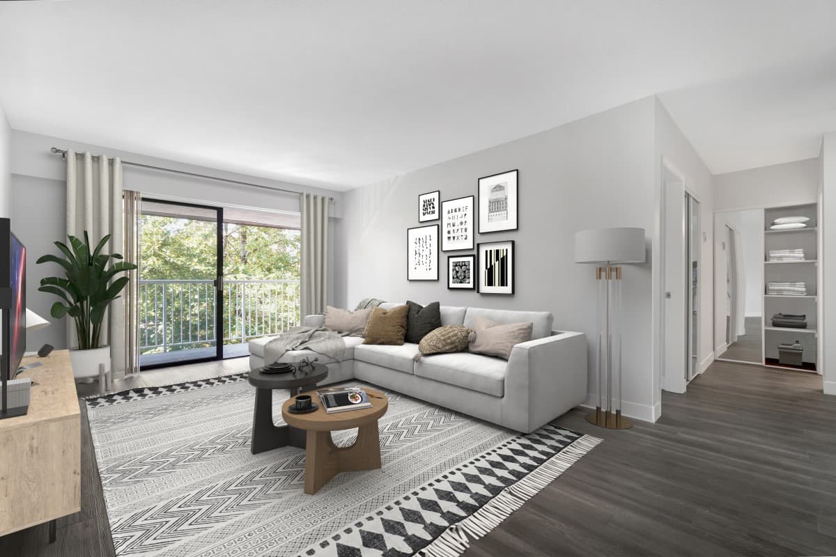 Lynn Gary Apartments - Living Space