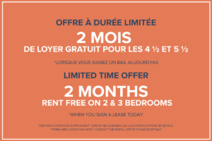 The Saguenay Apartments