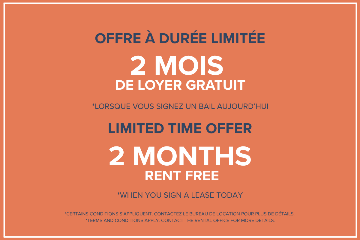 Le Samuel Holland - Entrée résidentielle - louer à Québec, QC 