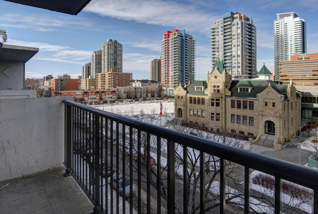 Aldrin House - Balcony View
