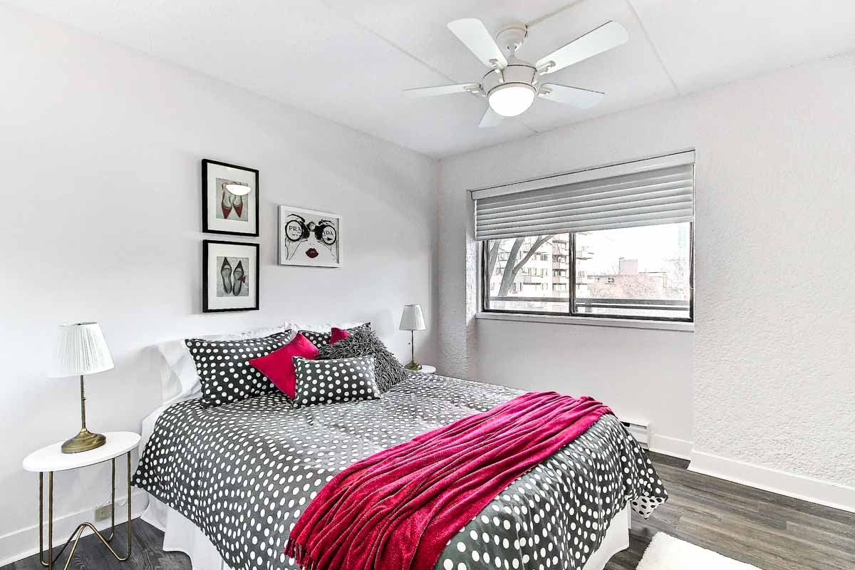 2 Bedroom available at 440 Père-Marquette, 435 Chemin Ste-Foy 2