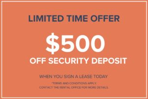 Infiniti 105 Apartments