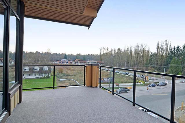 Yorkson Grove - Balcony View