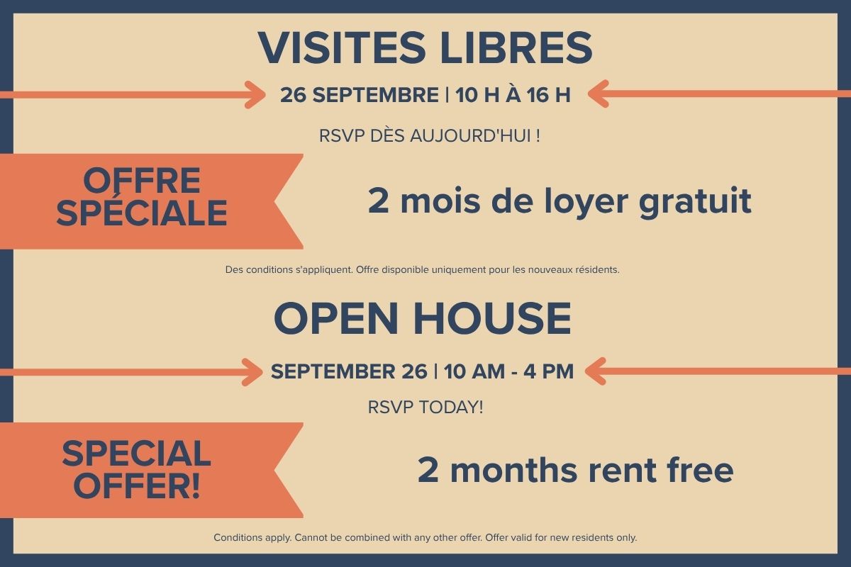 Main photo of rental property: Benny Crescent Apartments - 2 Bedroom - 1035 sq ft - $1550 in Montreal, QC