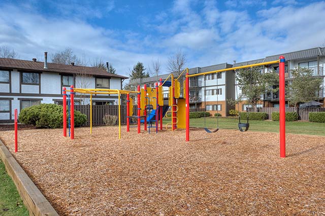 Berry Road Apartments - On-Site Playground
