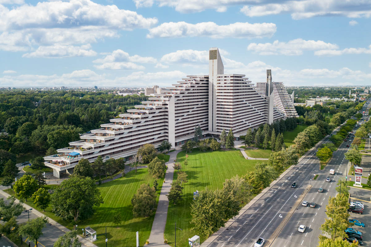 Le Village Olympique - Extérieure | Exterior