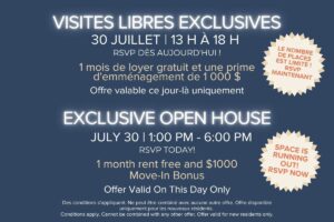 Le DIX65 Boisbriand Apartments