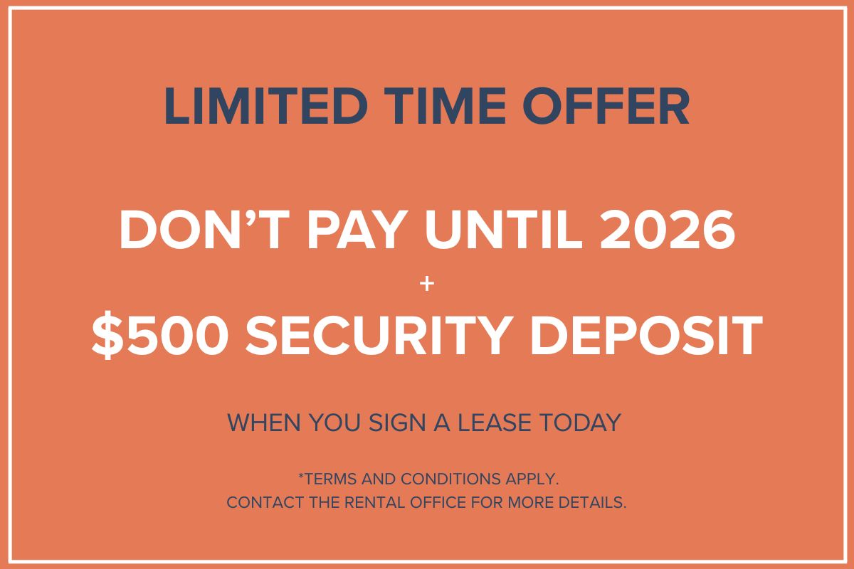 Grosvenor Square Apartments - Incentive