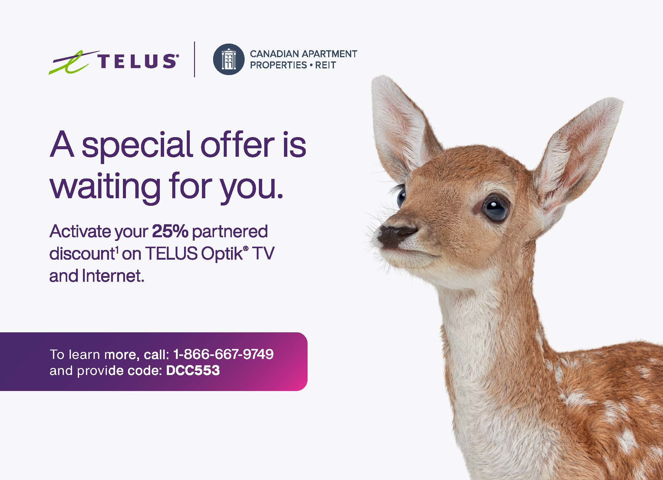 TELUS Promo