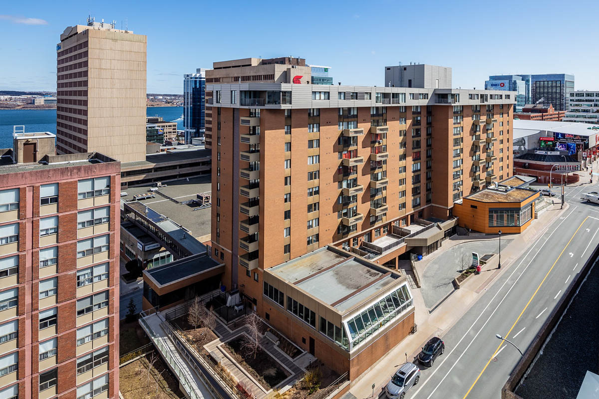 Halifax-Apartments - The Plaza - 1881 Brunswick