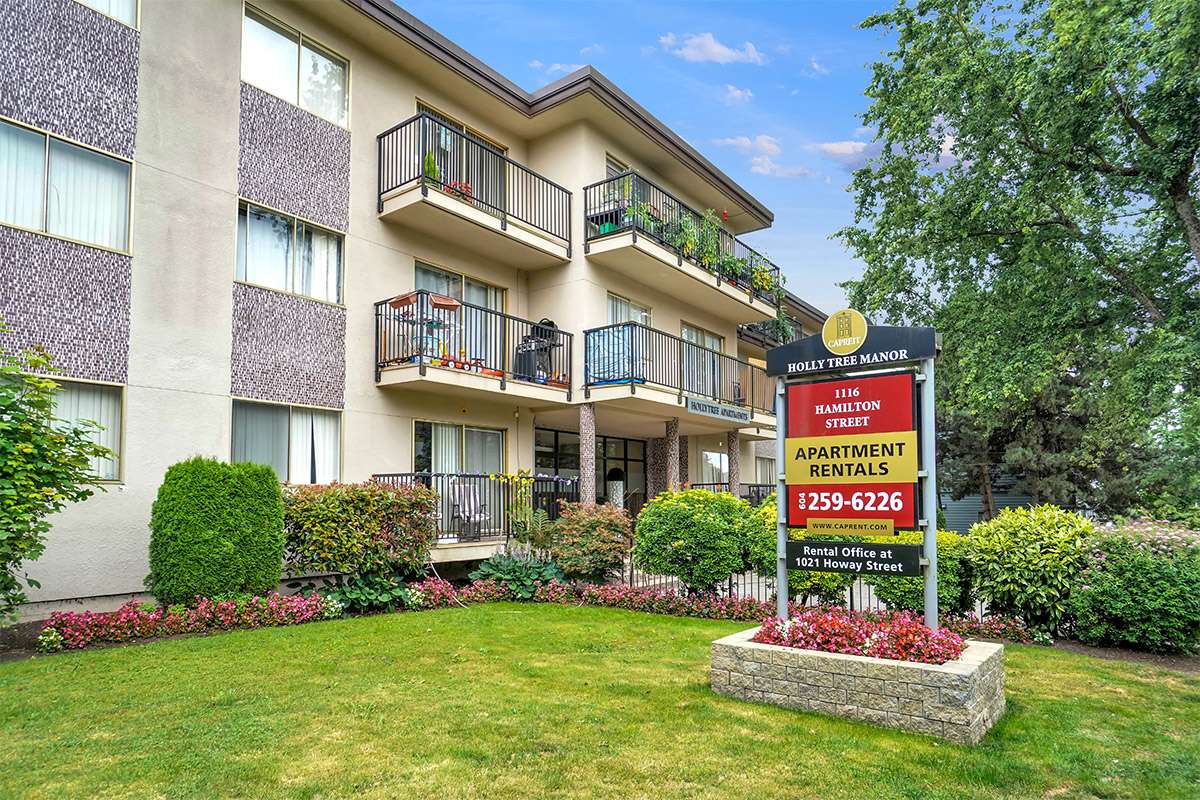 Holly Tree Apartments - 1116 Hamilton Street, New Westminster, BC