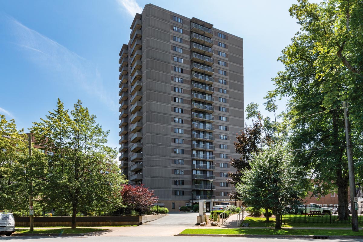 Spring Garden - Exterior