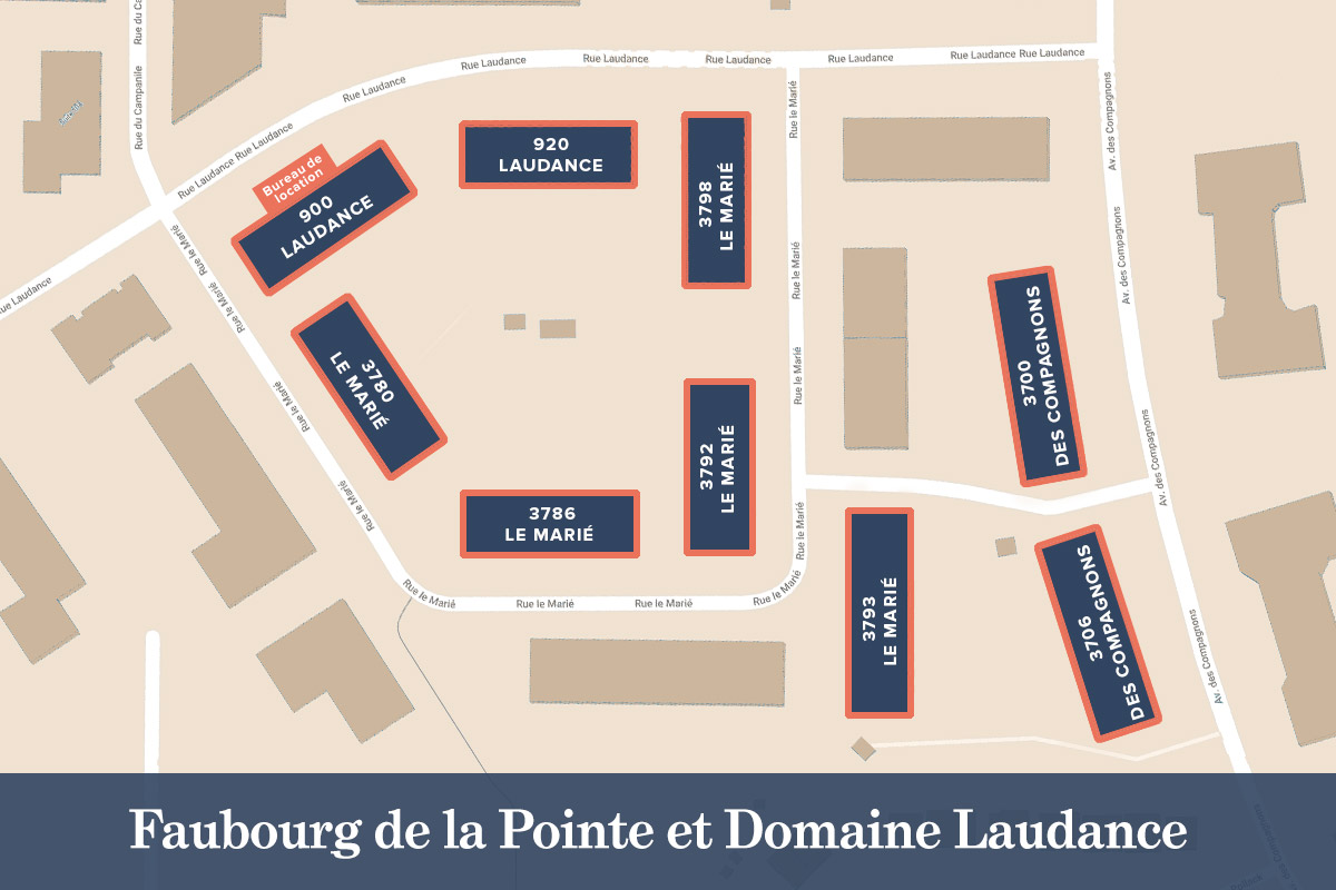 Faubourg de la Pointe & Domaine Laudance