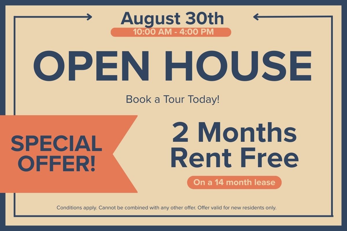 Applewood Towers - Open House
