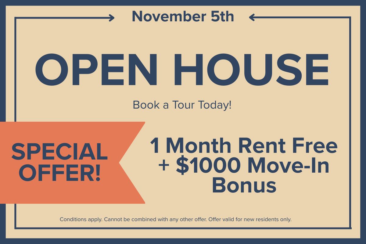 Evans Apartments - Open House