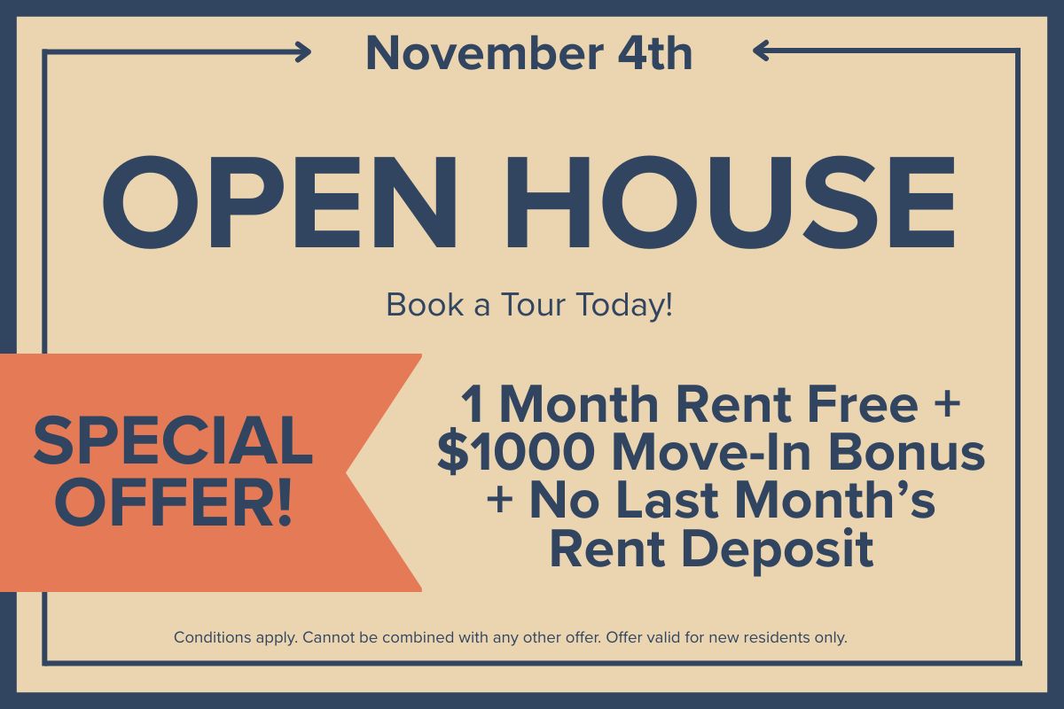 Glencrest Terrace Apartments - Open House