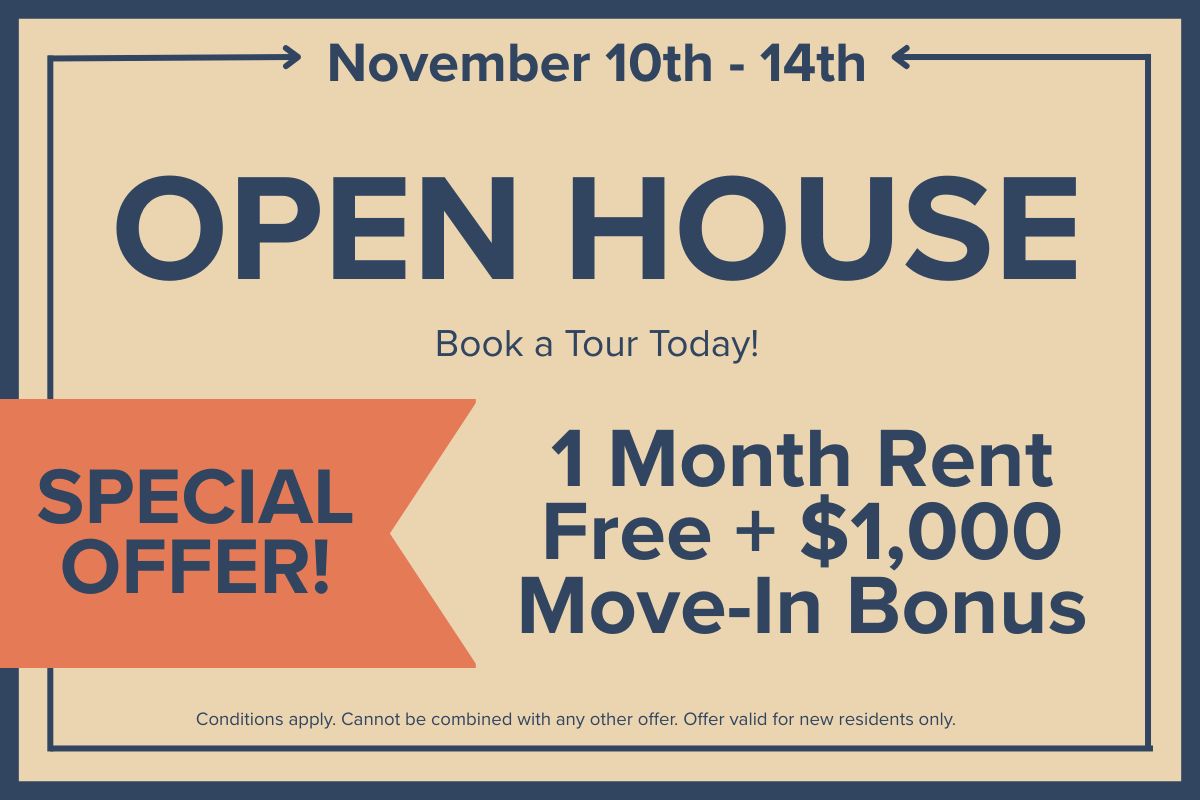 White Oaks Apartments - Open House