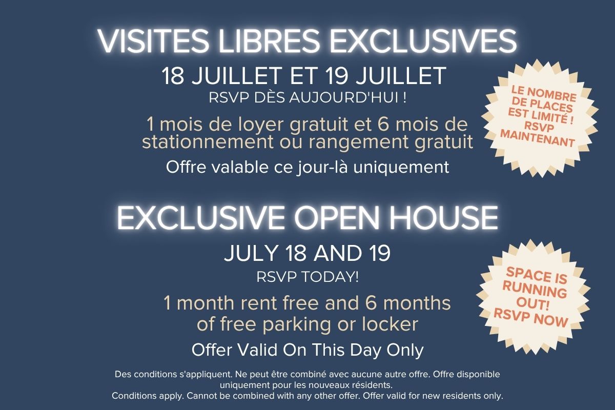 Offre limitée dans le temps | Limited time offer