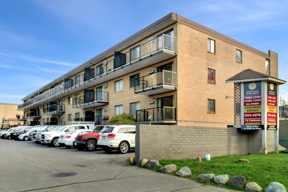 Queen Anne Apartments - 12184 - 224 Street, Maple Ridge, BC