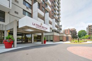 Red Top Tower Apartments