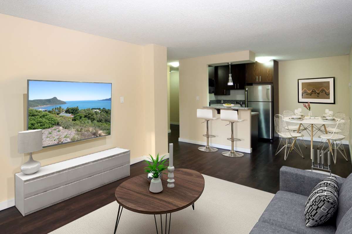 Vista Tower - Living Space