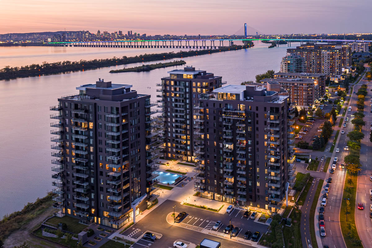 Vue du Fleuve