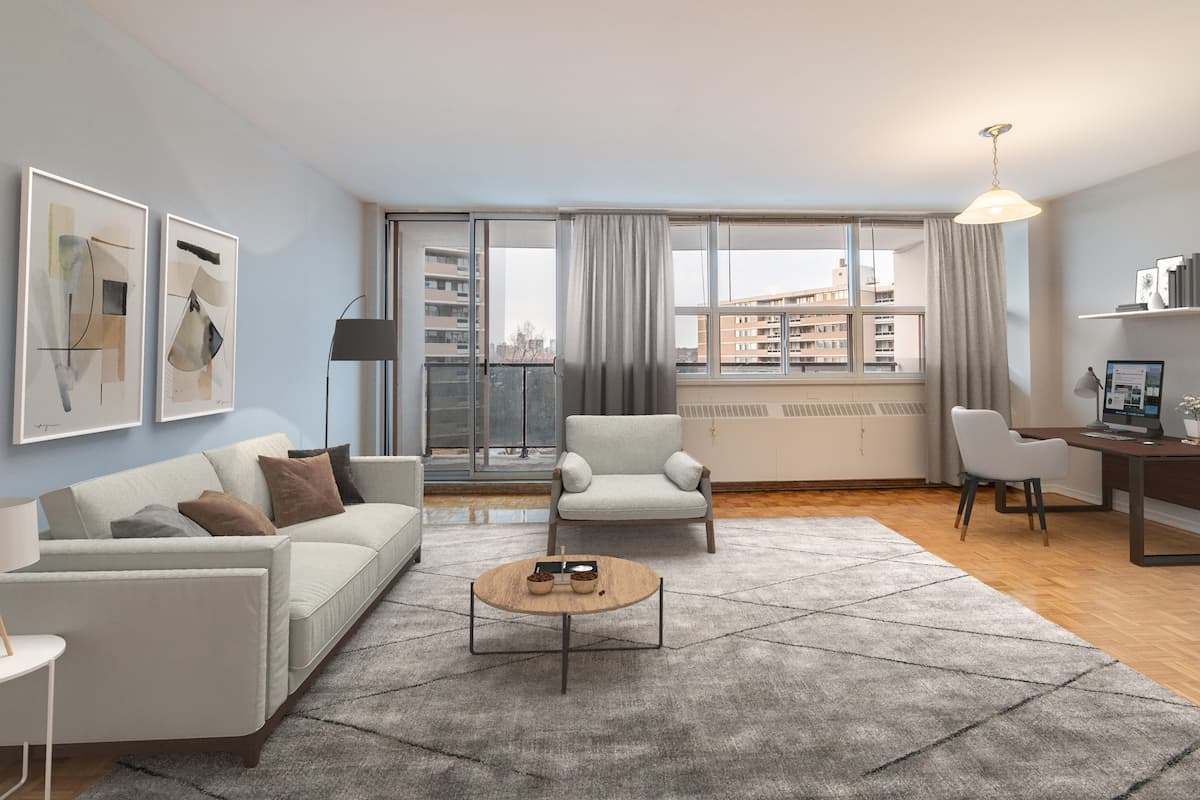 Roanoke Apartments - 1 Bedroom 5