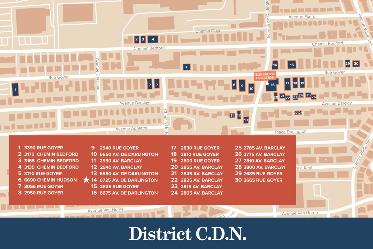 District C.D.N. map