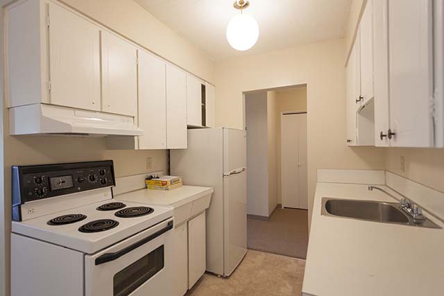 Holly Tree Apartments - Kitchen