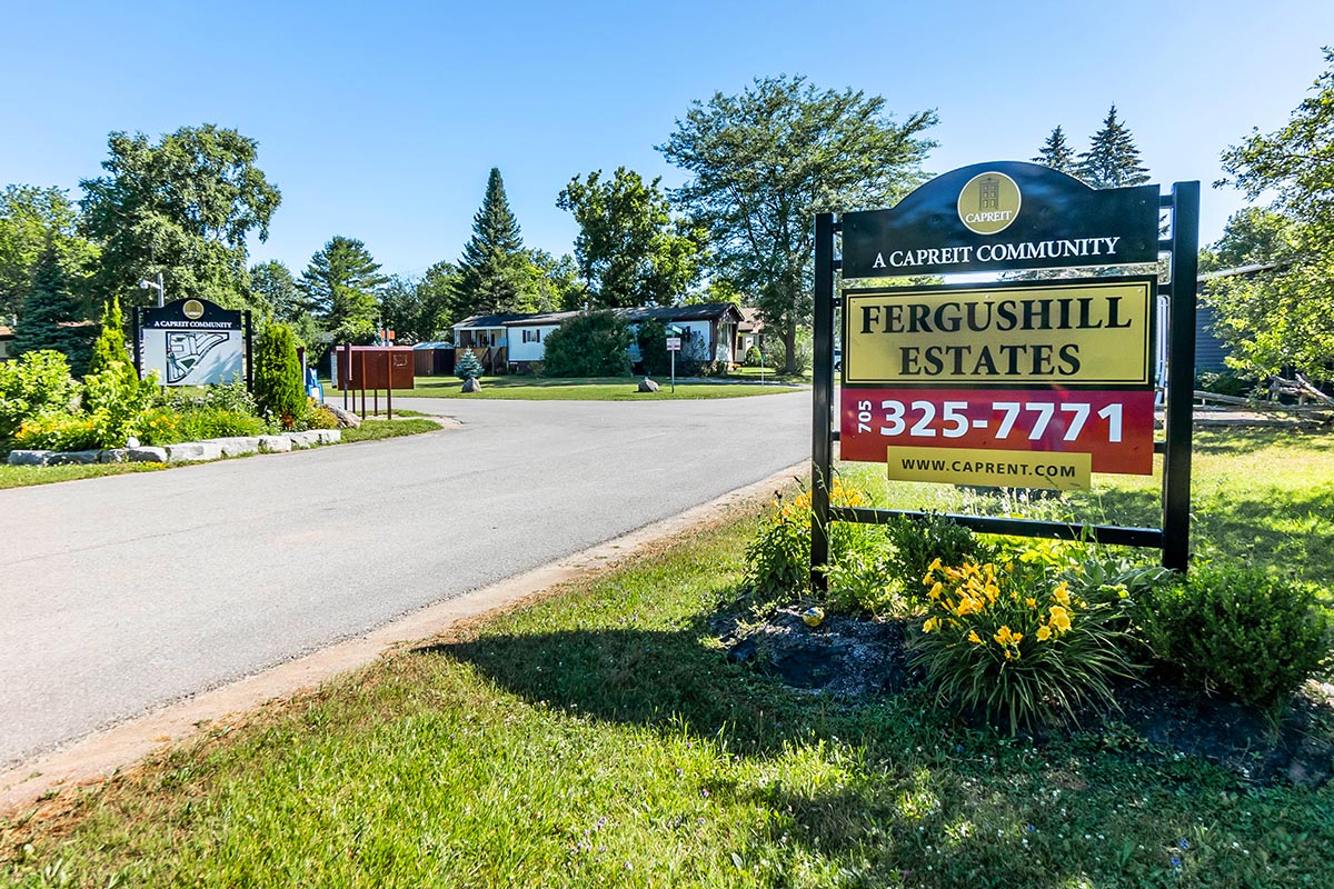 Fergushill Estates Canadian Apartment Properties REIT