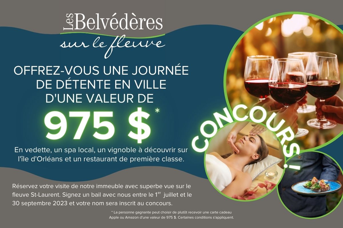 Les Belvédères sur le Fleuve - Concours/Contest