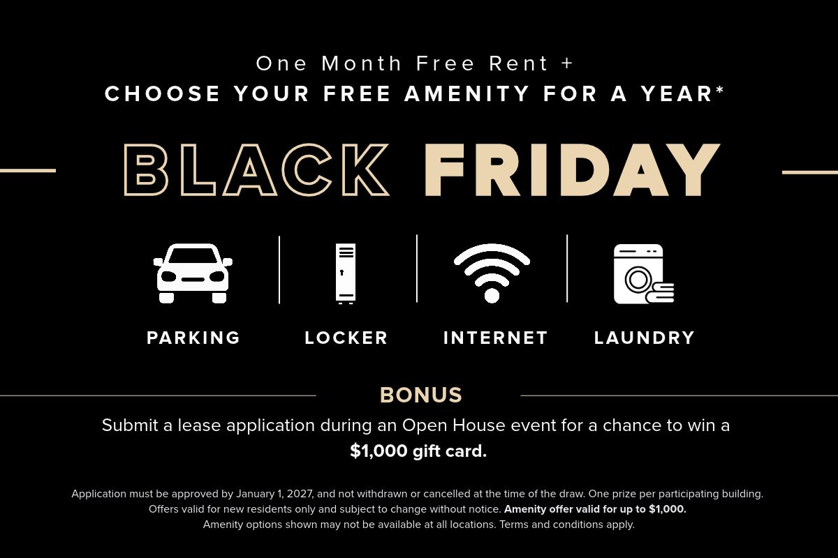 Mayfair Place - Black Friday Offers