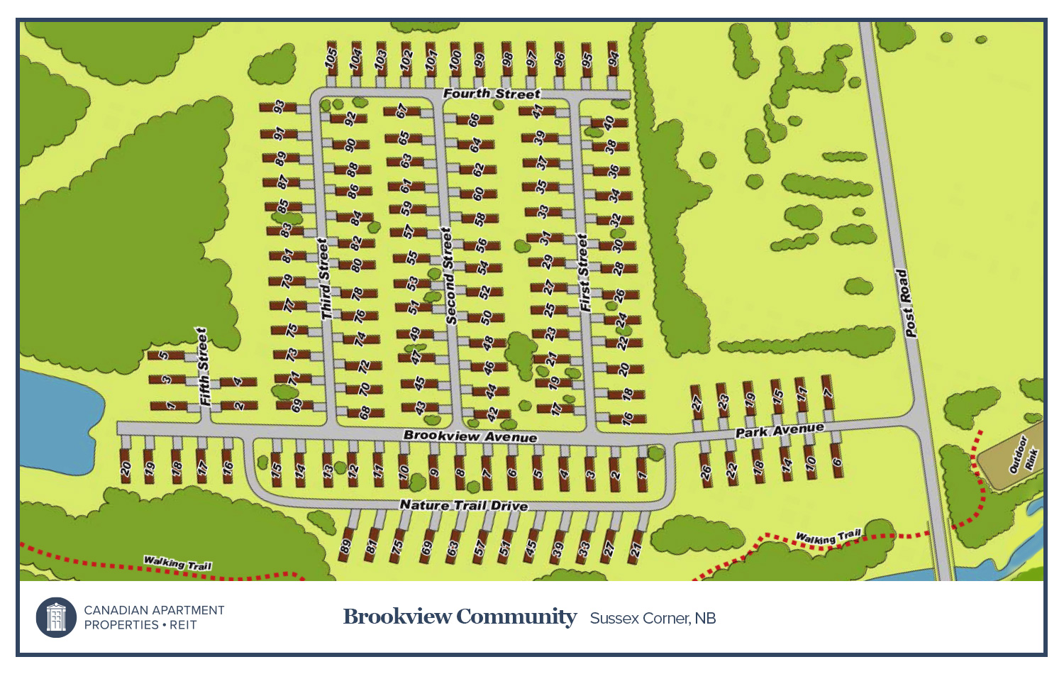 Brookview Community Canadian Apartment Properties REIT