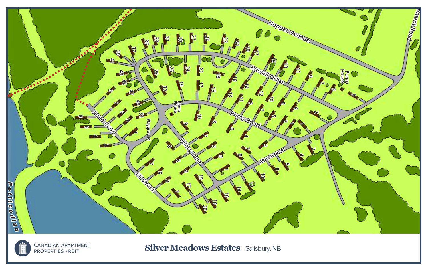 Silver Meadows Canadian Apartment Properties REIT