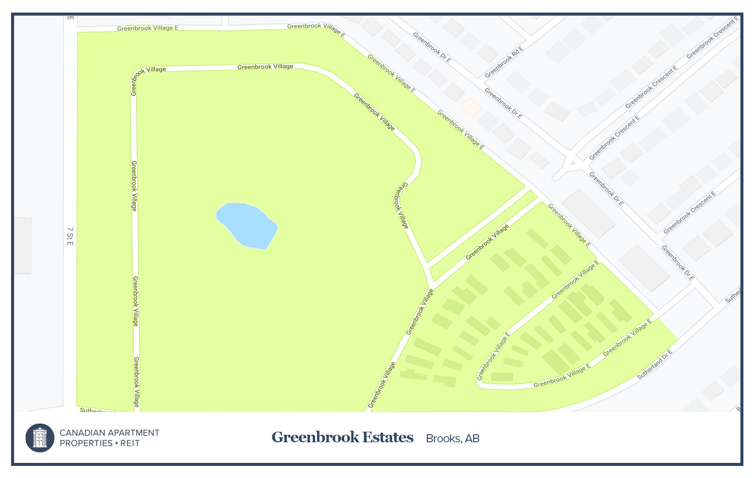 Greenbrook Estates Canadian Apartment Properties REIT