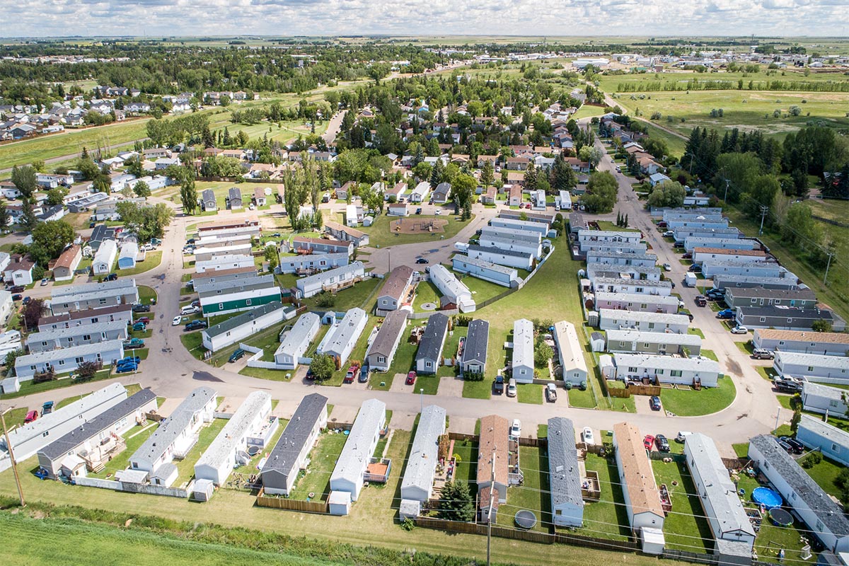 Wildrose Garden Estates Canadian Apartment Properties REIT