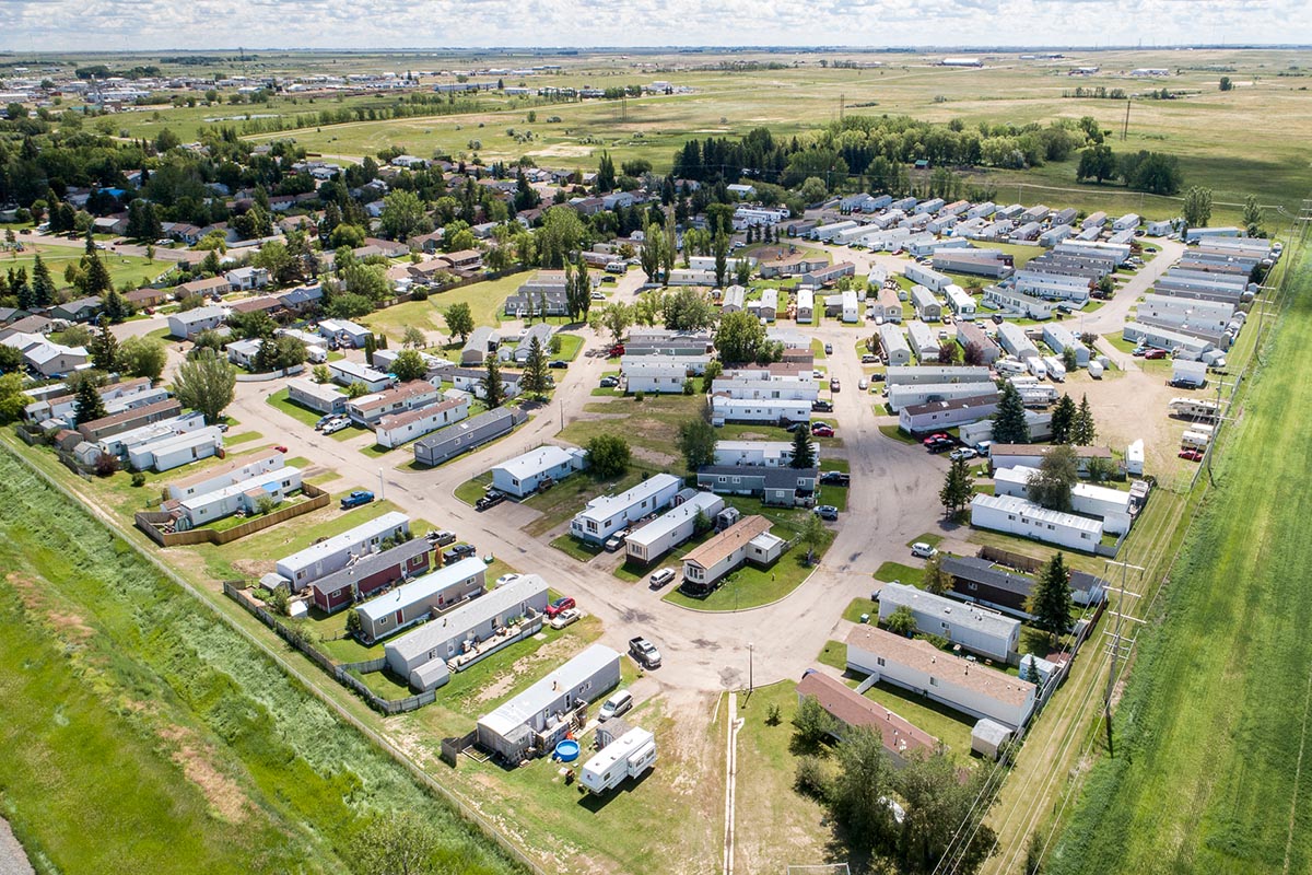 Wildrose Garden Estates Canadian Apartment Properties REIT