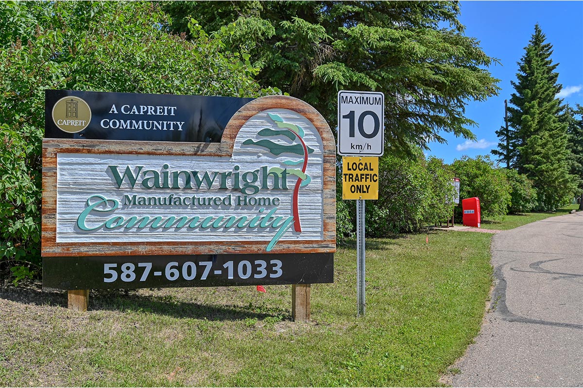 Wainwright Community Canadian Apartment Properties REIT
