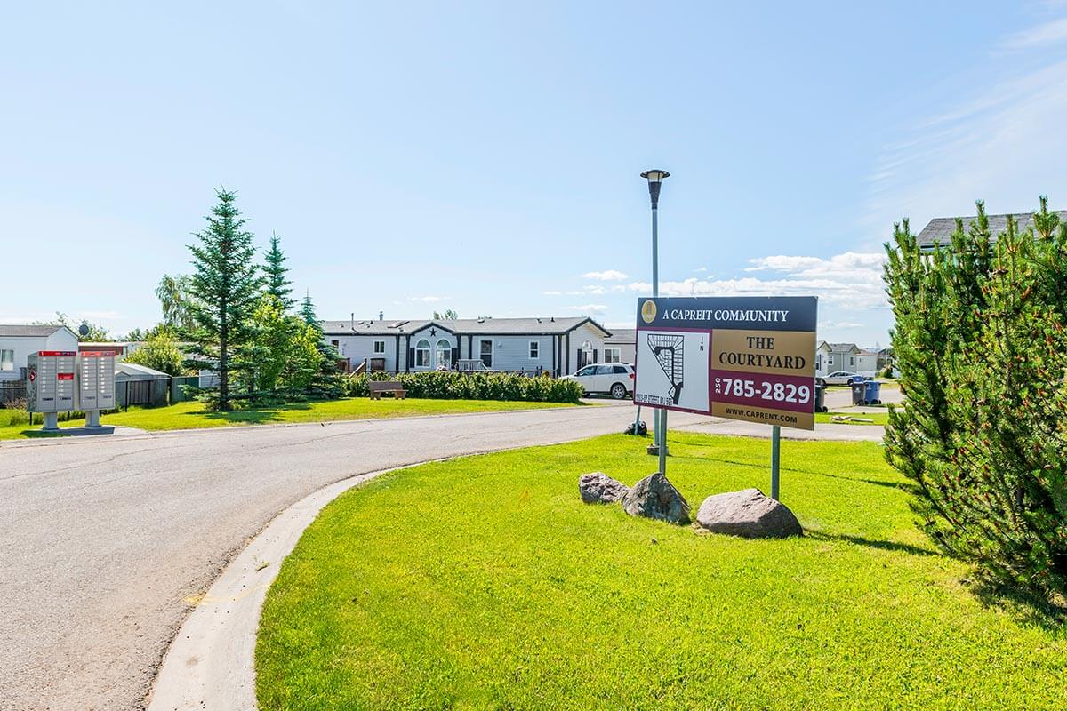 Southridge Estates & The Courtyard Canadian Apartment Properties REIT