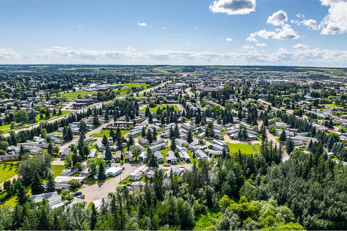Parkside Estates Red Deer, AB (20100) Canadian Apartment Properties