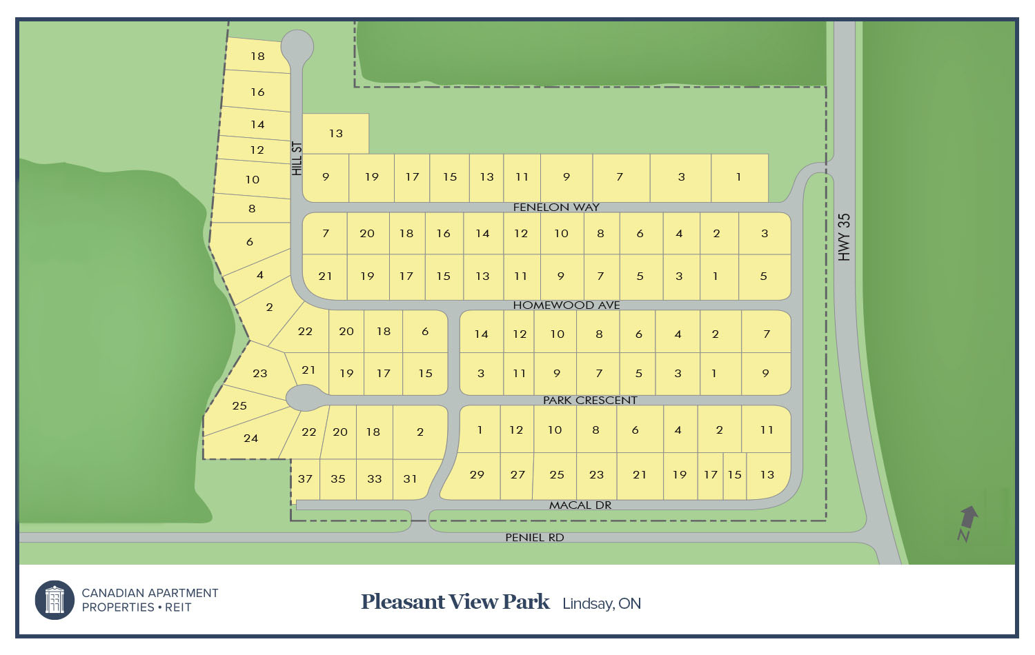 Pleasant View Park Canadian Apartment Properties REIT