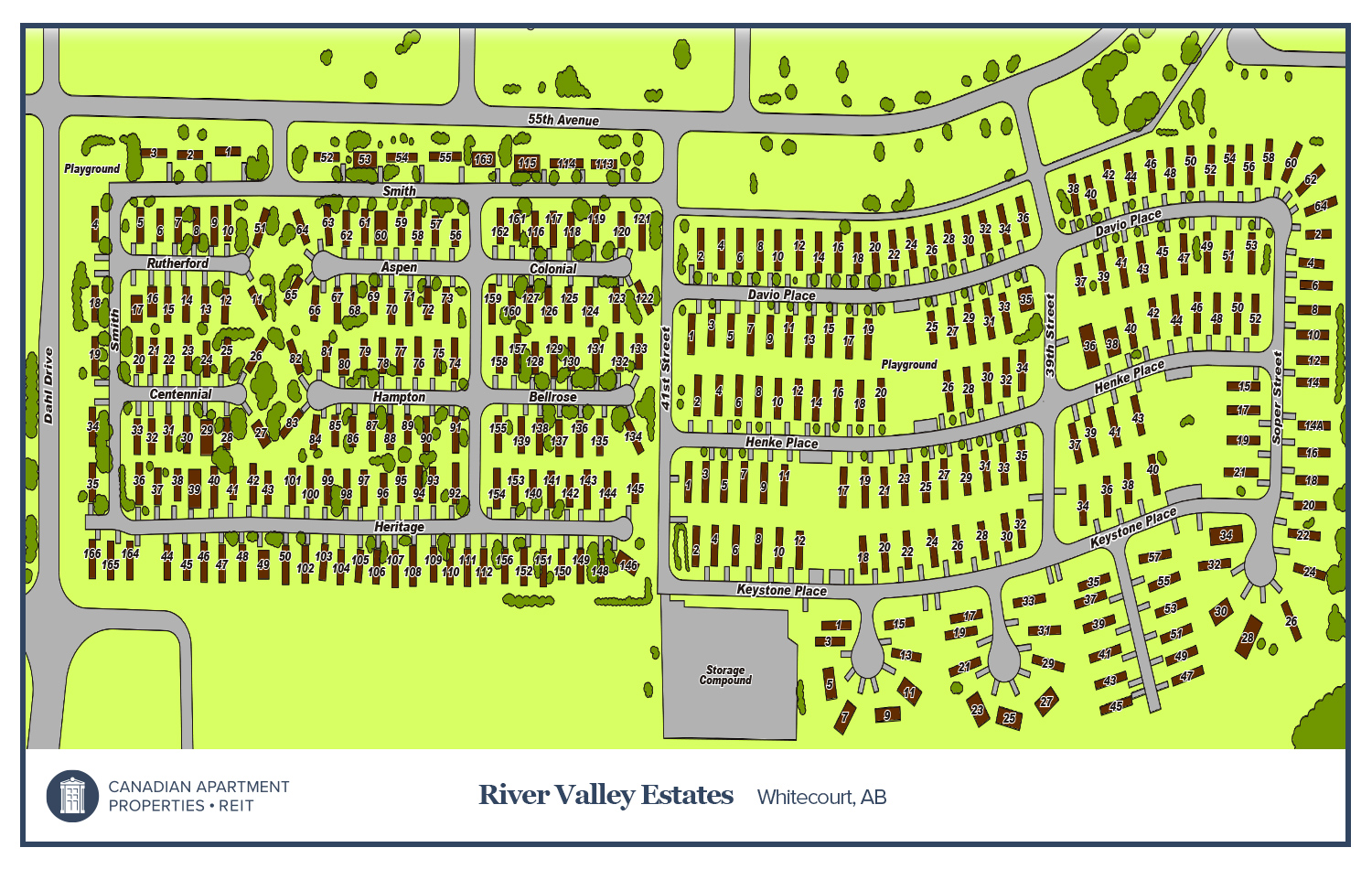 River Valley Estates Canadian Apartment Properties REIT