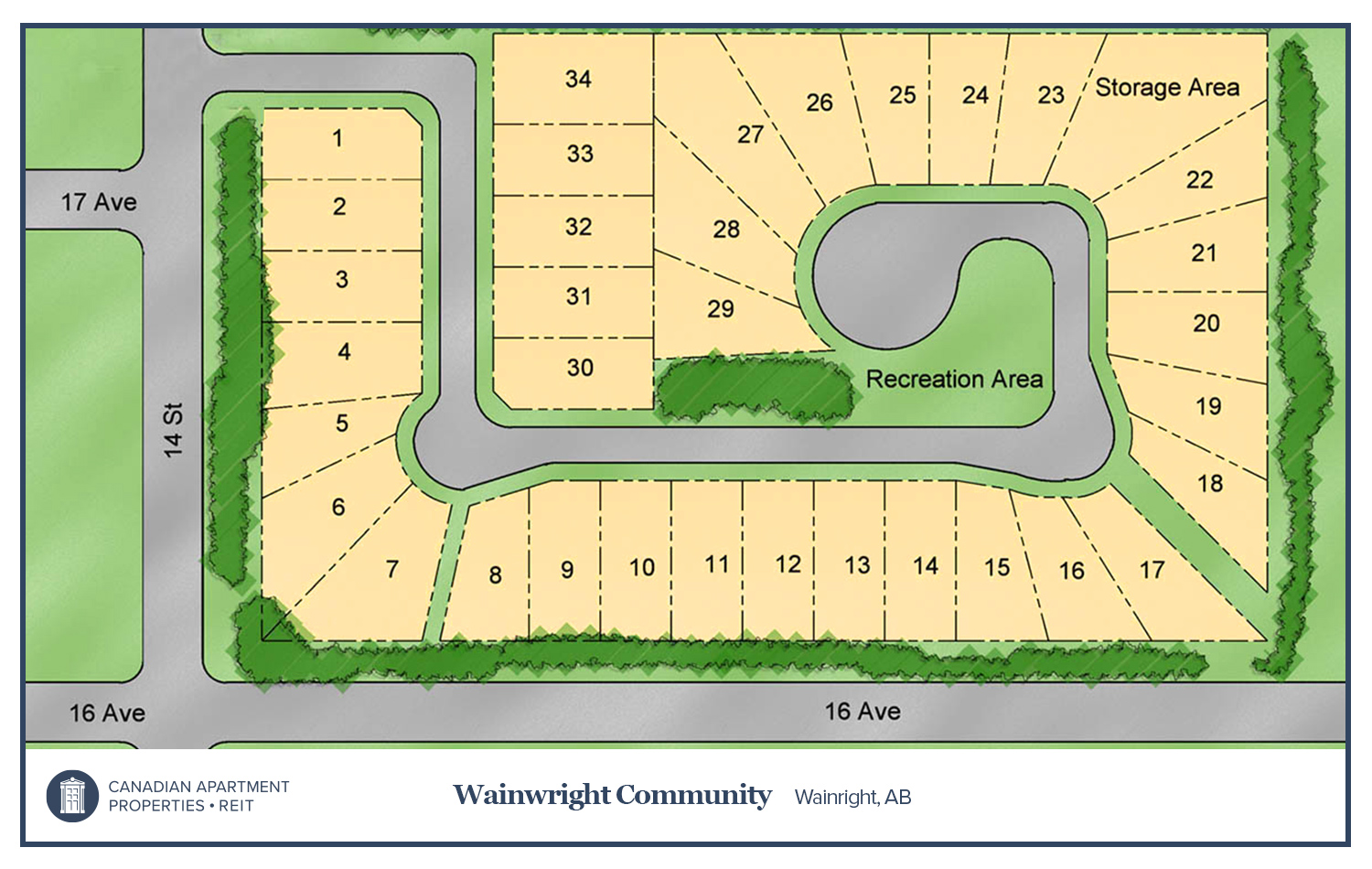 Wainwright Community Canadian Apartment Properties REIT