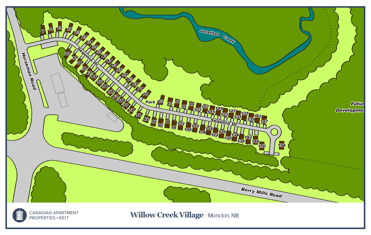 Willow Creek Village Canadian Apartment Properties REIT