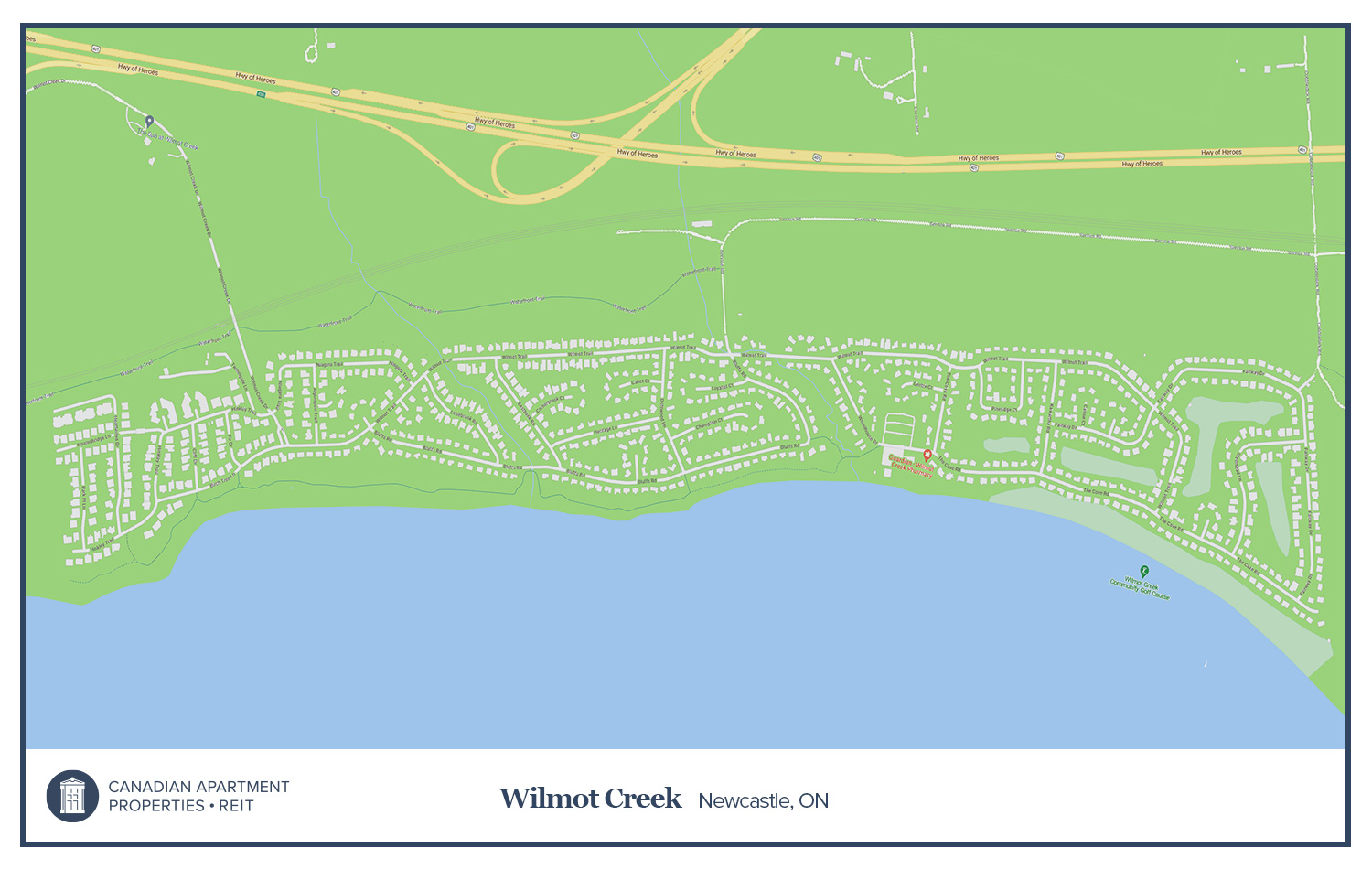 Wilmot Creek Canadian Apartment Properties REIT