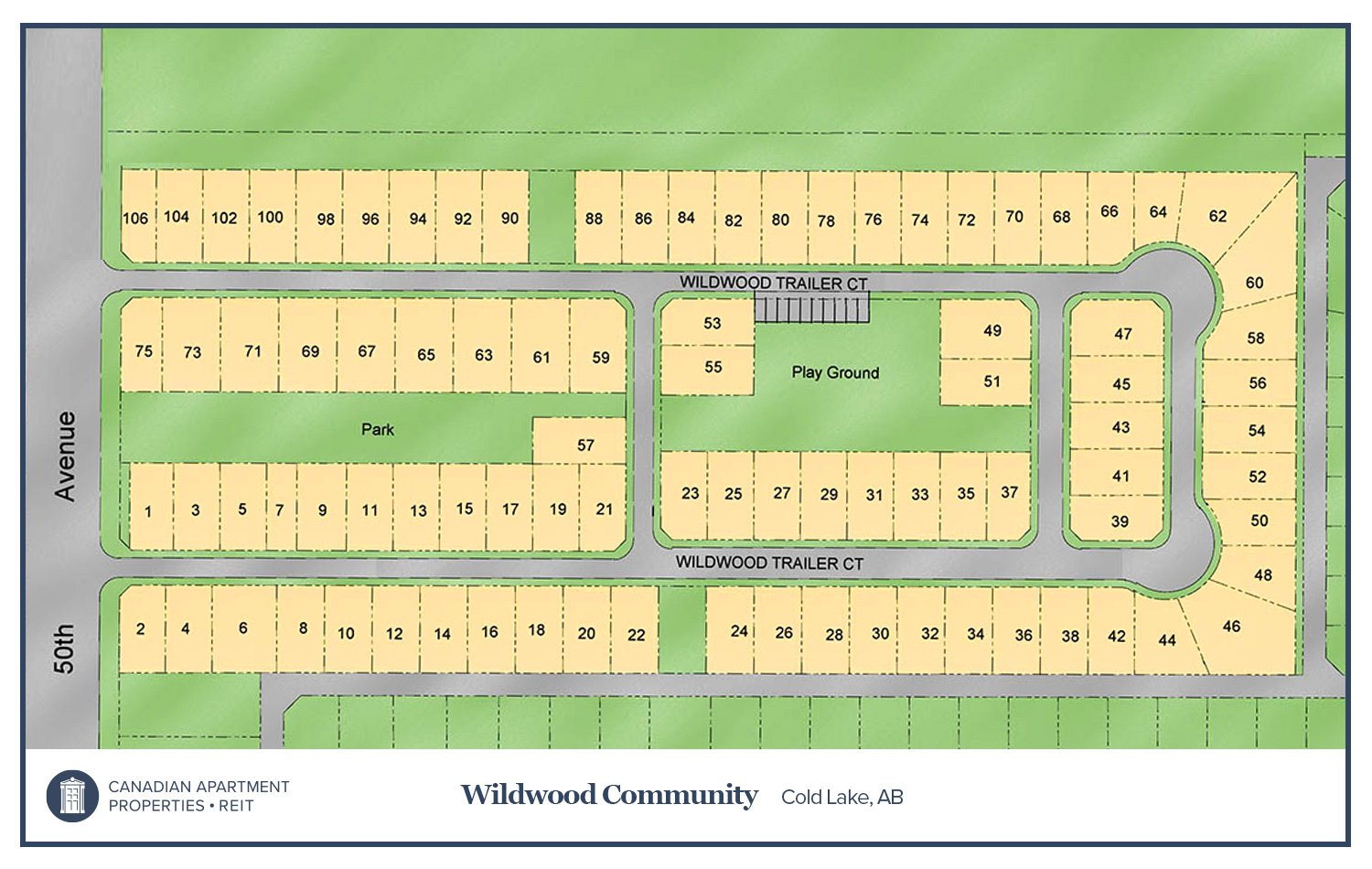 Wildwood Community Canadian Apartment Properties REIT