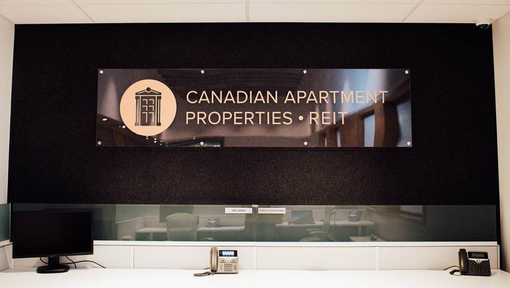 Canadian Apartment Properties REIT office